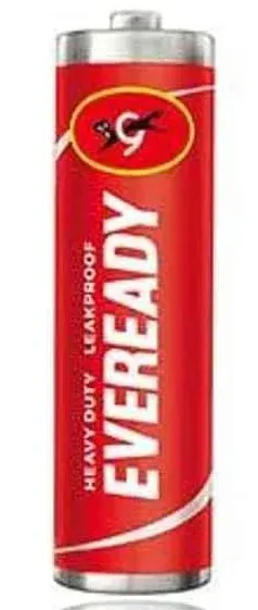 EVEREADY Battery AA R6 Small